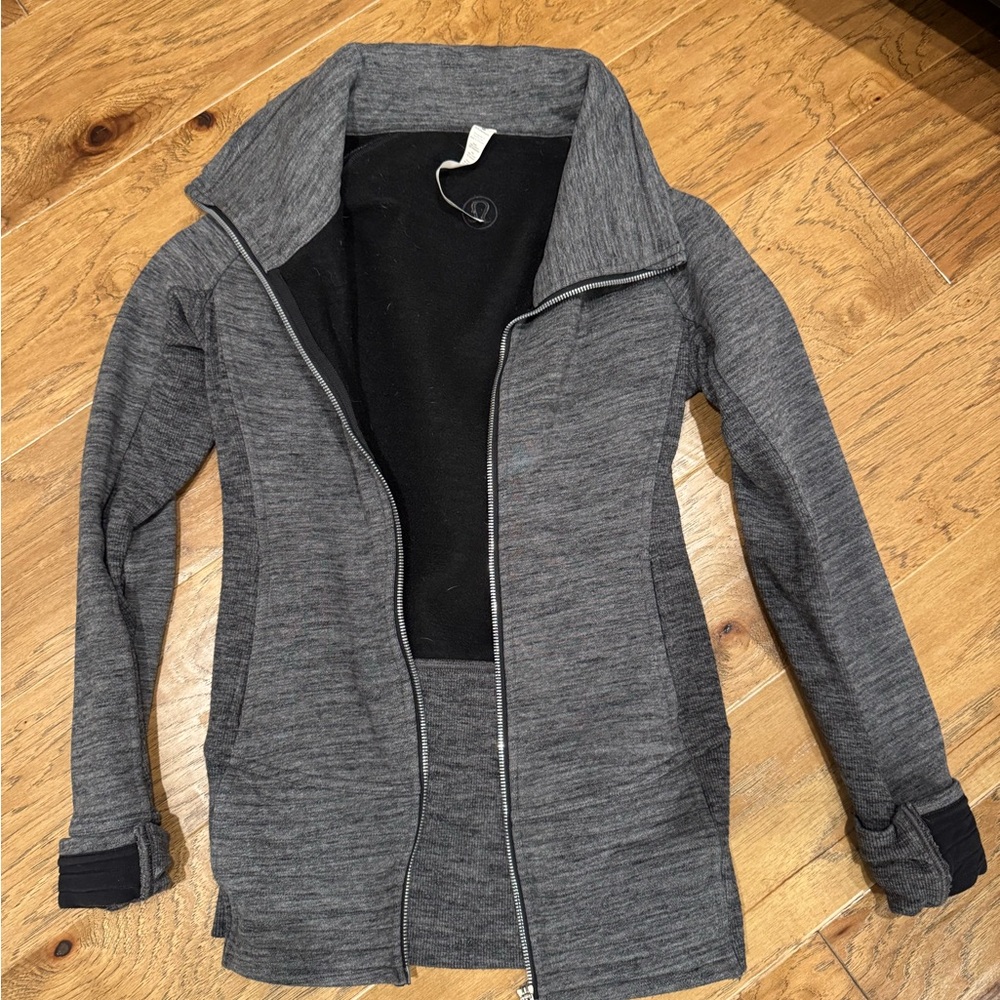 Lululemon CharcoalJacket